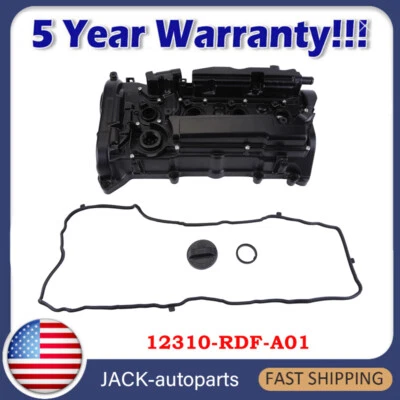 FOR 2013-2017 HONDA ACCORD 2015-2019 CR-V 2.4L UPGRADED ALUMINUM VALVE COVER KIT - Image 1 of 4