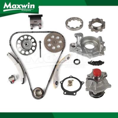 Timing Chain Kit VVT Oil Water Pump for Chevrolet Buick Rainier GMC Envoy 4.2L - Image 1 of 4