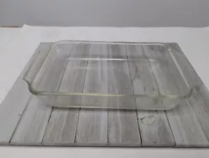 Anchor Hocking 432 Clear Glass Rectangular Baking Dish 1 1/2 Qt 6" * 10" - Picture 1 of 8