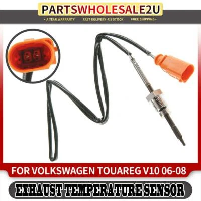 Rear Left Exhaust Temperature Sensor for Volkswagen Touareg V10 5.0L 2006-2008 - Image 1 of 4