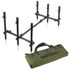 Corus Carp Fishing Pod Reform Complete 3 Rod Carp Set Up Fishing Tackle Pods