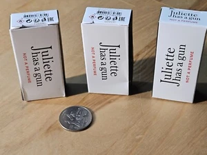 3 pcs Juliette Has A Gun Not a Perfume Travel Sampler Spray 1.7ml/0.057 oz #E2-4 - Picture 1 of 1