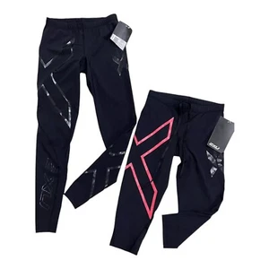 Women’s 2XU Compression Running Workout Tights PWX Muscle Recovery XS - Picture 1 of 3