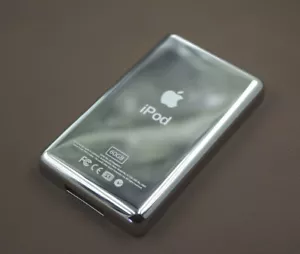 Thick Metal Back Rear Housing Case Cover Shell For Ipod 5th Gen Video 60GB New - Picture 1 of 1