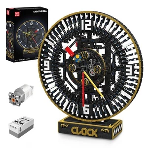 Mould King 10160 Mechanical Clock Building Block Toy Creative Collectibles DIY - Picture 1 of 8