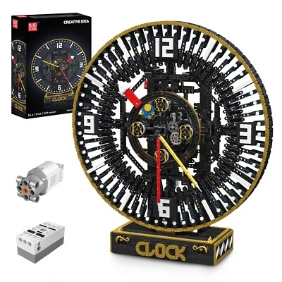 Mould King 10160 Mechanical Clock Building Block Toy Creative Collectibles DIY - Image 1 of 4