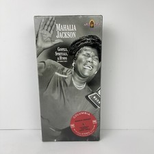 Mahalia Jackson Gospels Spirituals & Hymns CD Box Set New Sealed