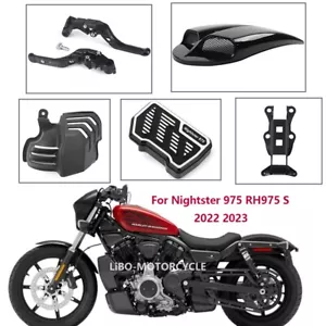 For Nightster 975 S 2022-23 Foot Pedal Heat Dissipation Cover Fuel Tank Cap Kits - Bild 1 von 26