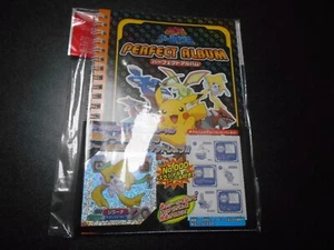 Pokemon Amada Perfect Album With Jirachi Silver Sticker Sealed Unused #1676 - Picture 1 of 22