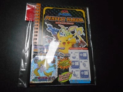 Pokemon Amada Perfect Album With Jirachi Silver Sticker Sealed Unused #1676 - Image 1 of 4
