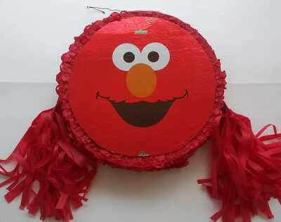  Elmo Piñata Festa de Aniversário Jogo Festa Decoração foto adereço,  - Imagem 1 de 2