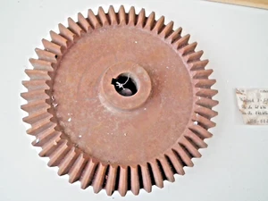 altes Maschinenrad Zahnrad STAHL 26 cm ca. 6,8 kg - Bild 1 von 3