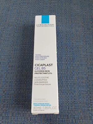 *GEL* La Roche Posay Cicaplast Gel B5 40mI Post Recuperación Cuidado de la Piel EXP 10/26 Foto 1 de 4
