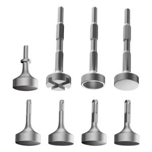 Alloy Piles Driver Ground Rod Driver Drill Bit Driver for Long Last Durability - Picture 1 of 16