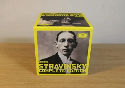 The New Stravinsky Complete Edition 30 CD Deutsche Grammophon *LIKE NEW* - Image 1 of 4