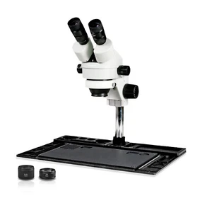 Microscopio binocular estéreo Vision Scientific VS-10EZ 3,5-90x con lente Barlow - Imagen 1 de 7