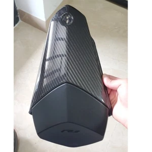100% Real Carbon Fiber For 2015 - 2025 R1 R1M Seat Cowl , Passenger Seat Cover - Bild 1 von 5