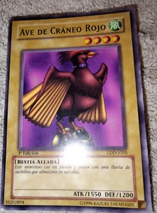 Ave De Craneo Rojo-Skull Red Bird-LDD-ST05  Common 1st Edition Spanish Version - Picture 1 of 2