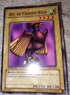 Ave De Craneo Rojo-Skull Red Bird-LDD-ST05  Common 1st Edition Spanish Version - Image 1 of 2