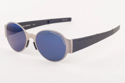 Gafas de sol plegables PORSCHE Design 8592 A negro/azul espejo titanio 51 mm Foto 1 de 4