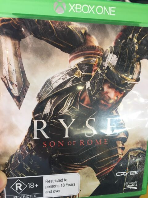 Jogo Xbox One Usado Ryse Son Of Rome Mídia Física Exclusivo - Power Hit  Games