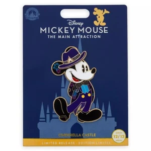 *NUEVO* Pin Fuegos Artificiales Atracción Principal Castillo de Cenicienta de Mickey Mouse LIMITADO RARO - Imagen 1 de 1