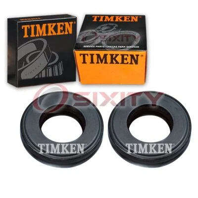 2 pc Timken Front Axle Differential Seals for 2000-2007 GMC Yukon XL 1500 mj - Image 1 of 4