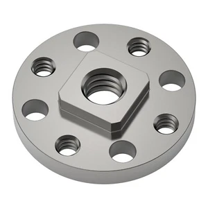 Actobotics - 545468, 1/4"-20 Round Screw Plate (Hard to Find) - NIB - Picture 1 of 5