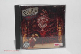 Exile Wicked Phenomenon - TurboGrafx 16 CD, Working Designs 1993 No Box