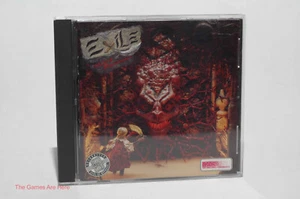 Exile Wicked Phenomenon - TurboGrafx 16 CD, diseños funcionales 1993 sin caja - Imagen 1 de 19
