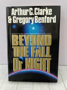 Jenseits des Untergangs der Nacht Arthur C. Clarke, Benford, Buch Club Ausgabe 1990 HC - Bild 1 von 7