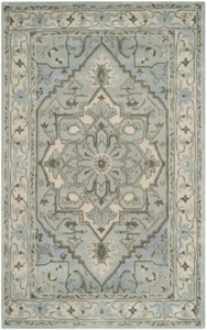 Wool Tufted Area Hand Rug Handmade Living Rugs Room 100% Carpet Modern Bedroom - Picture 1 of 3