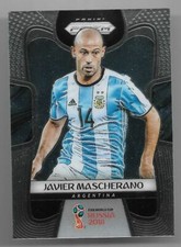 2018 Panini Prizm World Cup Base Card : Javier Mascherano #6 *8