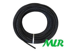 3.5MM BLACK POLYESTER BRAIDED RUBBER VACUUM / BOOST HOSE PIPE BCH