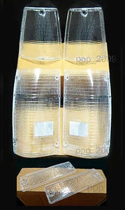 CLEAR BUMPER CORNER TAIL LIGHT LENS FOR MAZDA B2000 B2200 B2600 1985 - 1996 86 - Picture 1 of 3