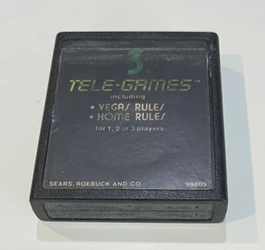 Tele Games 3 Cartridge (Atari 2600) - Picture 1 of 1