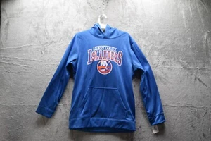 NHL New York Islanders Boy's Fleece Hooded Sweatshirt, Size XL - New - Picture 1 of 10