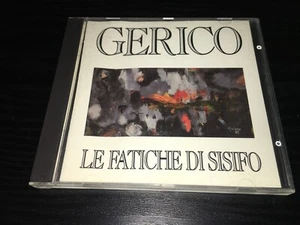 GERICO LE FATICHE DI SISIFO CD 1994 TULLIO DE PISCOPO - DOC RECORDS - Imagen 1 de 2