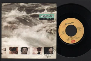 7" MARILLION EASTER / THE RELEASE 1990 EMI MADE IN ITALY PROMO PUNCHED SLEEVE - Picture 1 of 1