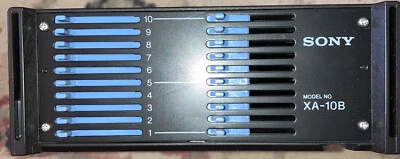Sony XA-10B Compact Disc 10 Disc Changer Cartridge Vintage Magazine CD - Image 1 of 4