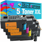 5 Toner XXL ProSerie für Epson C1700 C1750N C1750W CX17 CX17NF CX17NW
