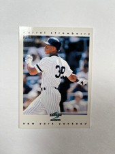 1997 Score Darryl Strawberry #79 New York Yankees Major League Baseball