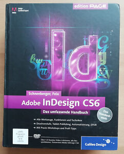 Adobe InDesign CS6 - Das umfassende Handbuch von Schneeb... | Buch | Zustand gut