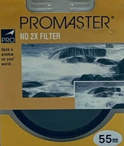 Promaster 55mm ND 2X filter Japan - Picture 1 of 7