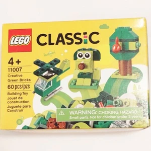11007 Lego Creative Green Bricks Brick Education Toy Model Building Block  - Picture 1 of 4