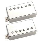Bare Knuckle Stormy Monday Humbucker Pickup Set 50mm Nickel Covers
