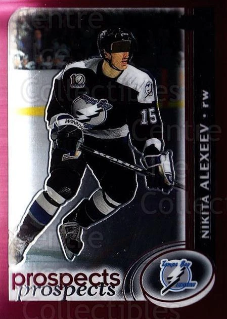 2002-03 Topps Chrome #148 Nikita Alexeev - Image 1 of 1