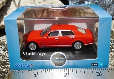 Oxford Automobile Diecast 1/76 Scale Bentley Mulsanne - St. James Red 76BM004 - Image 1 of 4