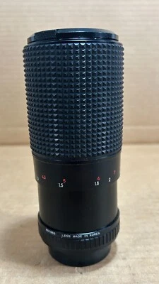 ALBINAR Macro Manual Focus Lens 80-200mm F 3.9 Minolta MD Mount - Image 1 of 4