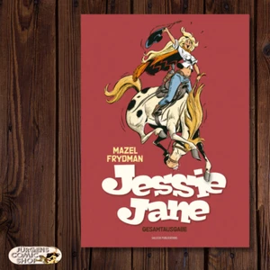 Edición completa Jessie Jane / Western / Divertido / Cómic / Salleck / HC / NUEVO - Imagen 1 de 8